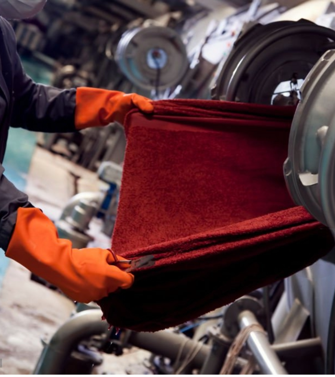 Línea de Tratamiento para Textiles