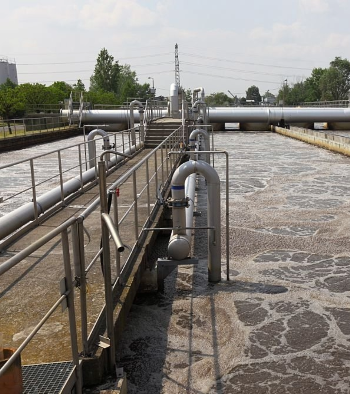 Línea de Tratamiento de Aguas